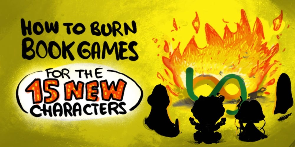 VeeFriends Series 2: Burning BOOK GAMES for the 15 New Characters