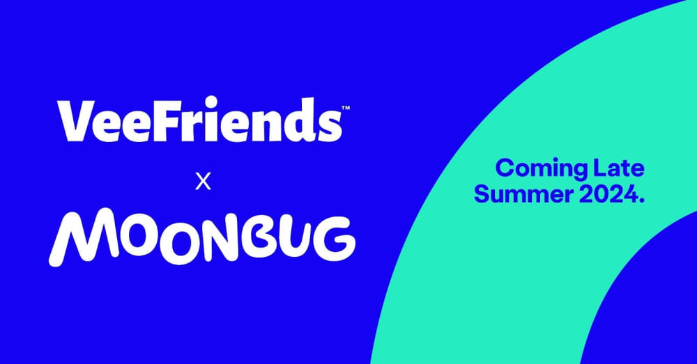 VeeFriends Animations Produced by Moonbug Entertainment, Industry Leader Behind CoComelon, Coming…