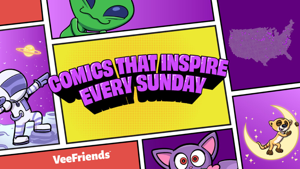 VeeFriends Comics Are Coming to News Publications in 72 Markets Nationwide!