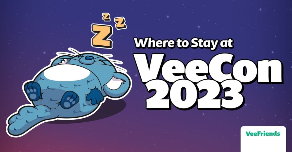 Where to Stay at VeeCon 2023