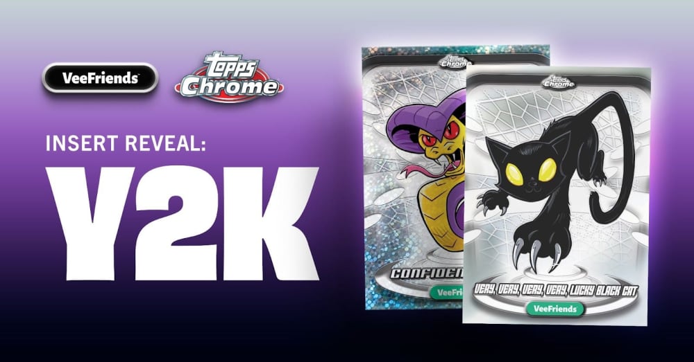 Road to Chrome: Unveiling the VeeFriends Y2K Insert in Topps VeeFriends Chrome 2025