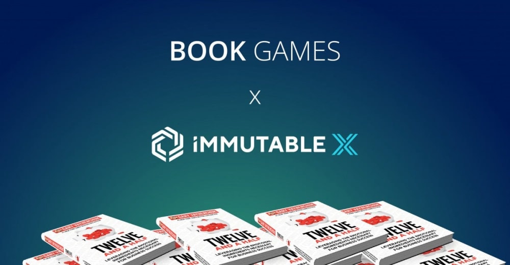 Book Games on Immutable X