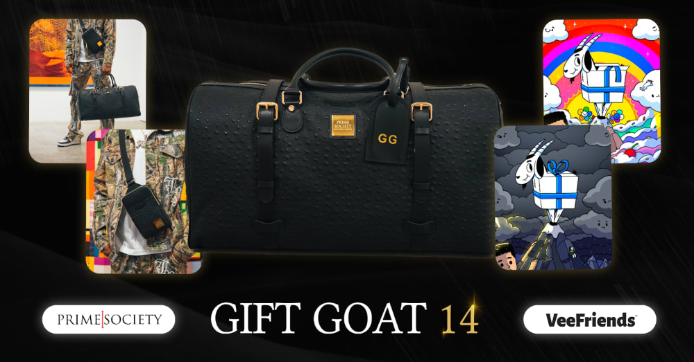 Gift Goat #14: Prime Society Luxury Travel Set and “Top of the Mountain” NFT by alexmdc