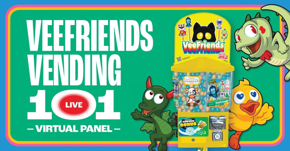 Live AMA with Top VeeFriends Vendors — Tuesday March 14th 1PM EST