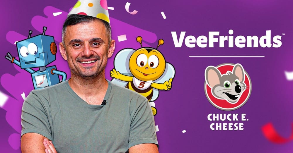 VeeFriends and Chuck E. Cheese Partner for a Special November!