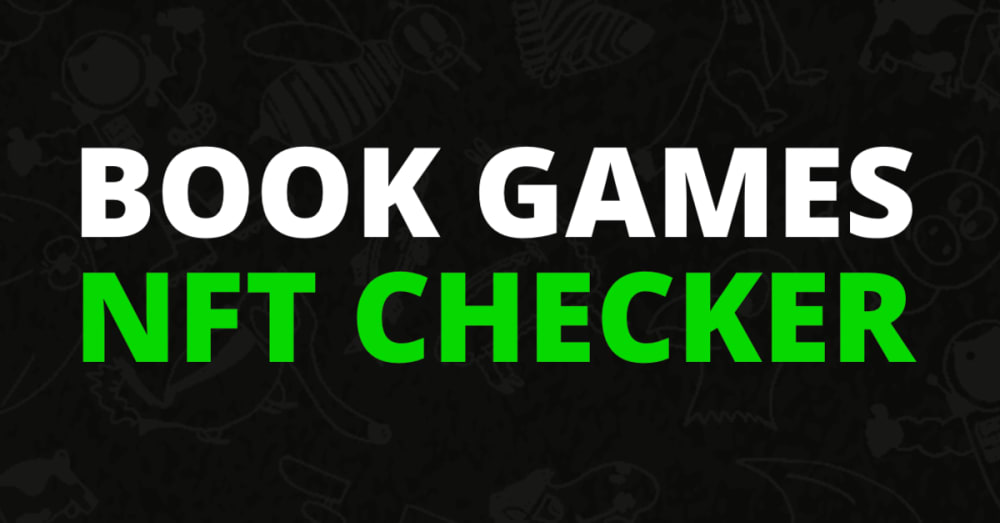 BOOK GAMES NFT Checker