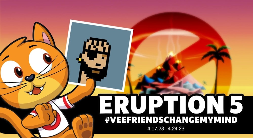 Burn Island Eruption 5: Change My Mind and Win a CryptoPunk