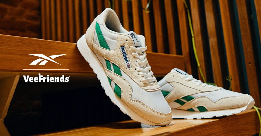 VeeFriends and Reebok Unveil Aspiring Alpaca Classic Nylon Sneakers