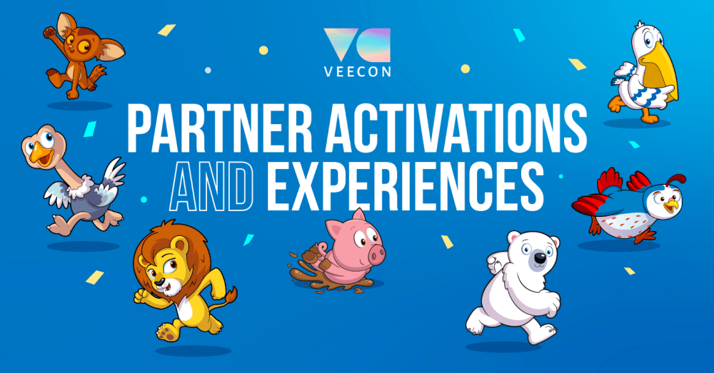 VeeCon 2022: Partner Activations and Experiences