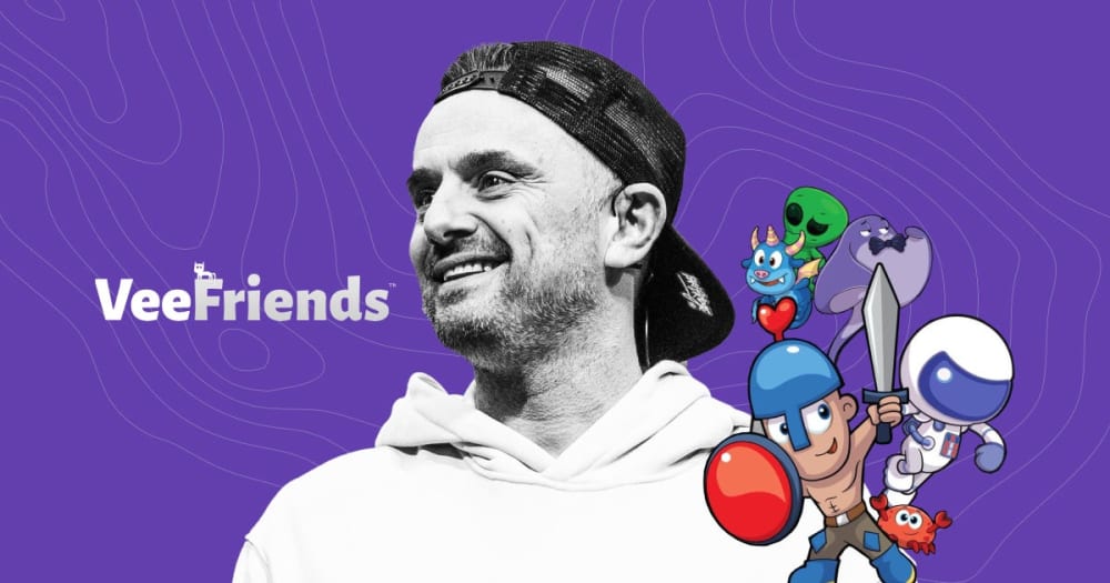 VeeFriends Closes Seed Round from a16z crypto