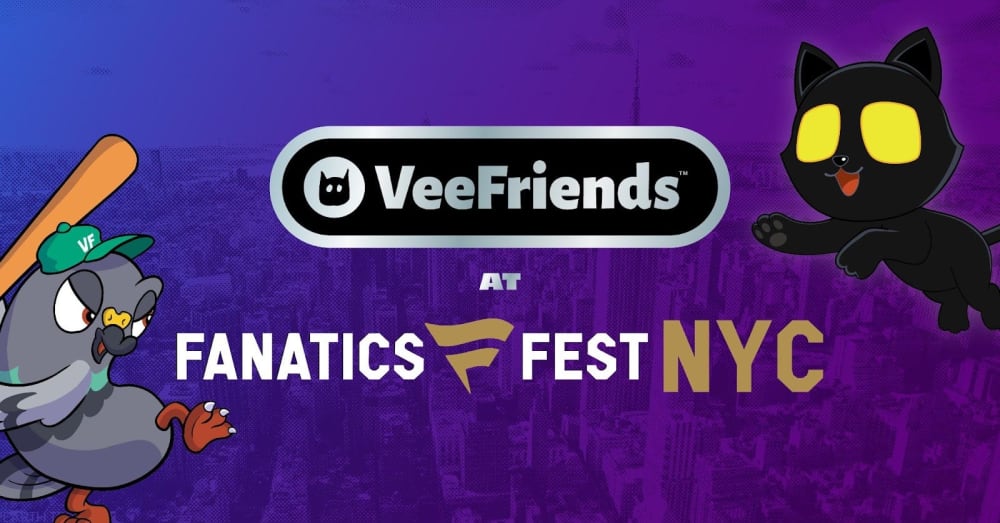 VeeFriends Returns to Fanatics Fest NYC 2025: Everything You Need to Know