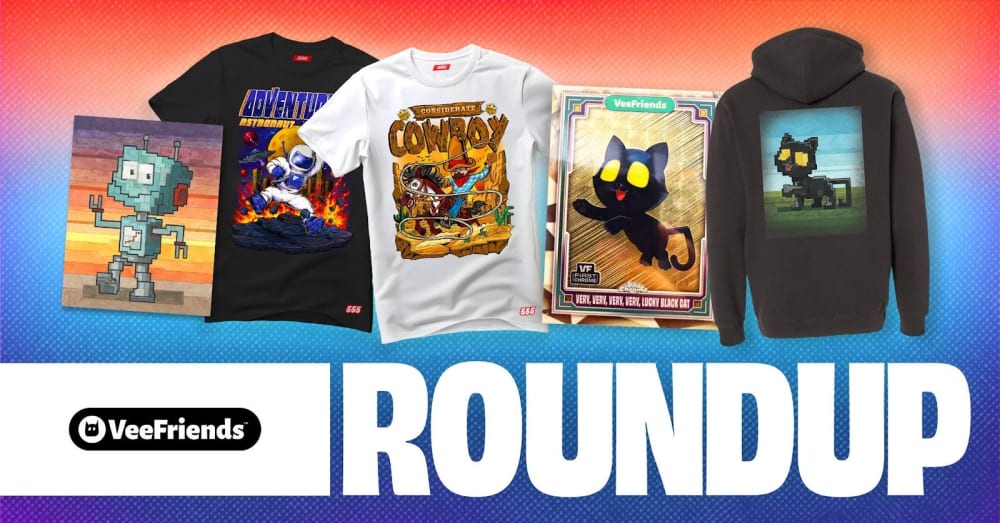 Weekly Roundup: Adam Lister Capsule, Top Chrome Pulls, New 555 Tee Drop … and MORE!