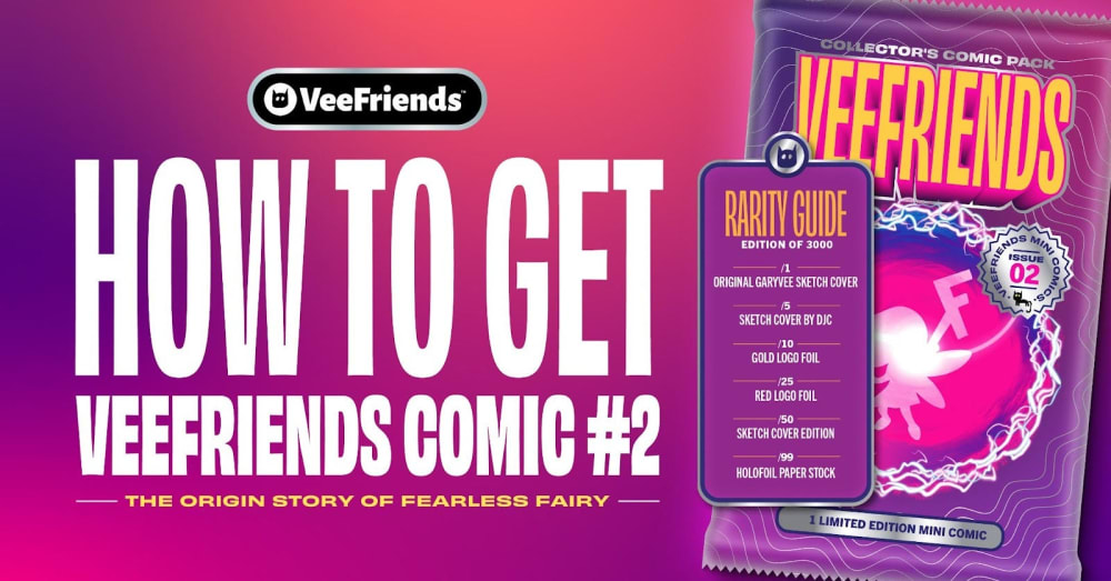 VeeFriends Comic Book #2 Drops May 1st — Here is How to Get It