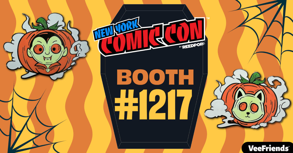 VeeFriends Returns to East Coast’s Biggest Pop Culture Event: New York Comic Con 2024!
