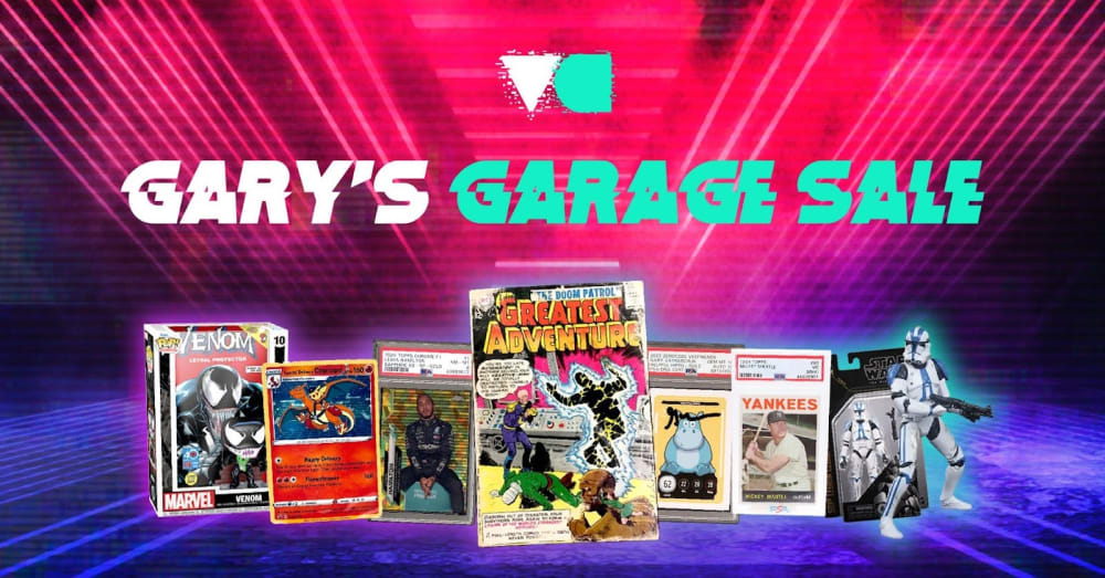 Presenting a Collector’s Paradise at VeeCon 2023: Gary’s Garage Sale!