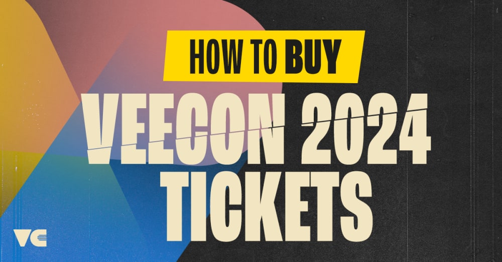 How to Buy VeeCon 2024 Tickets