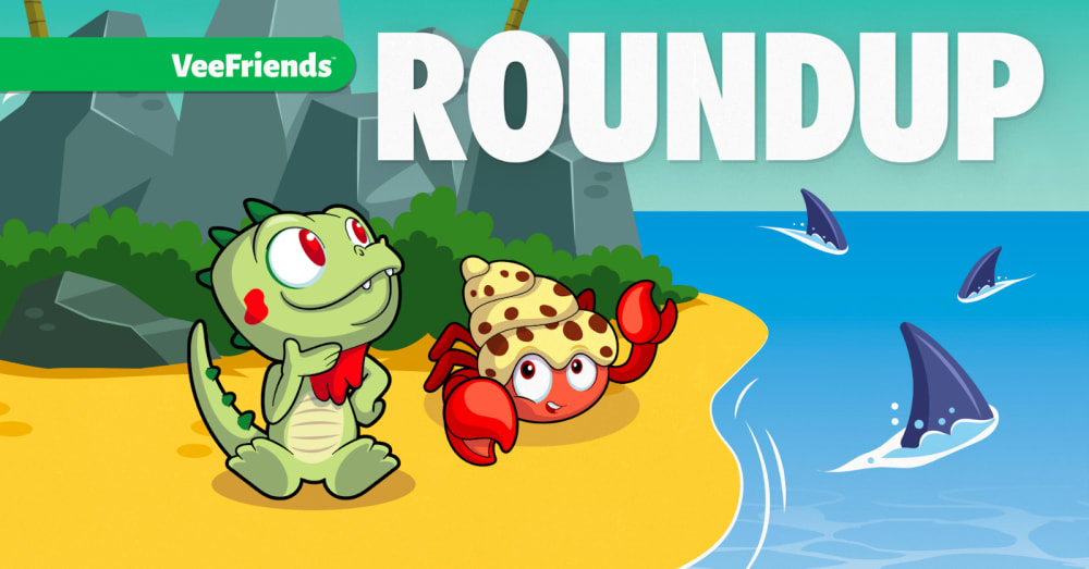 VeeFriends Roundup: VeeFriends Iconics, Reignmakers Fantasy Football League, MASSIVE G.O.O.