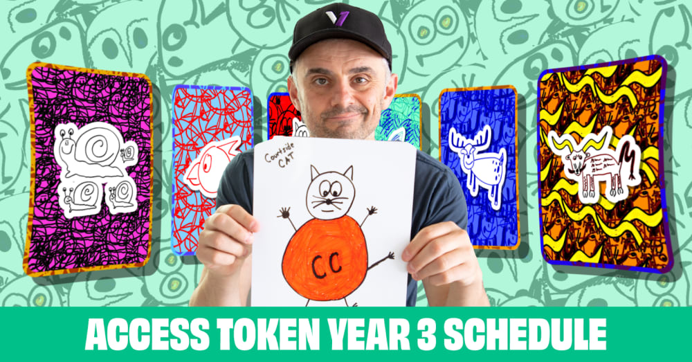 VeeFriends Series 1 Access Token Experiences With GaryVee Schedule Announced