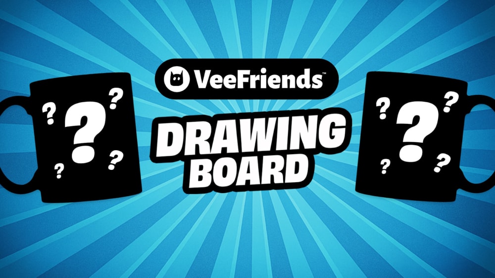 The VeeFriends Drawing Board on Whatnot — Where Products Come to Life, Live On Stream
