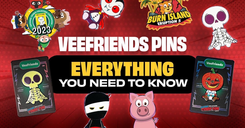 A Comprehensive Guide to VeeFriends Collectible Pins — Everything You Need to Know