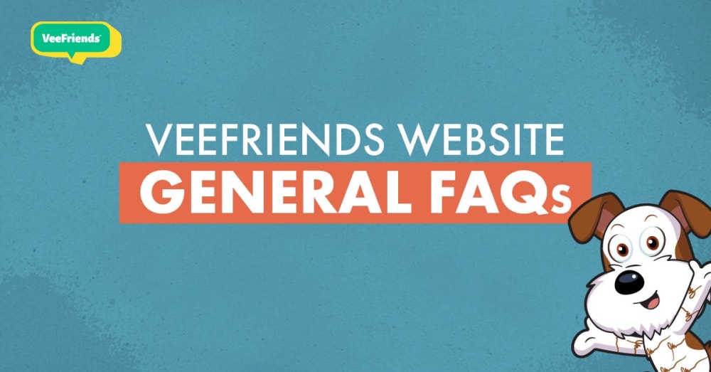 New VeeFriends Website General FAQs