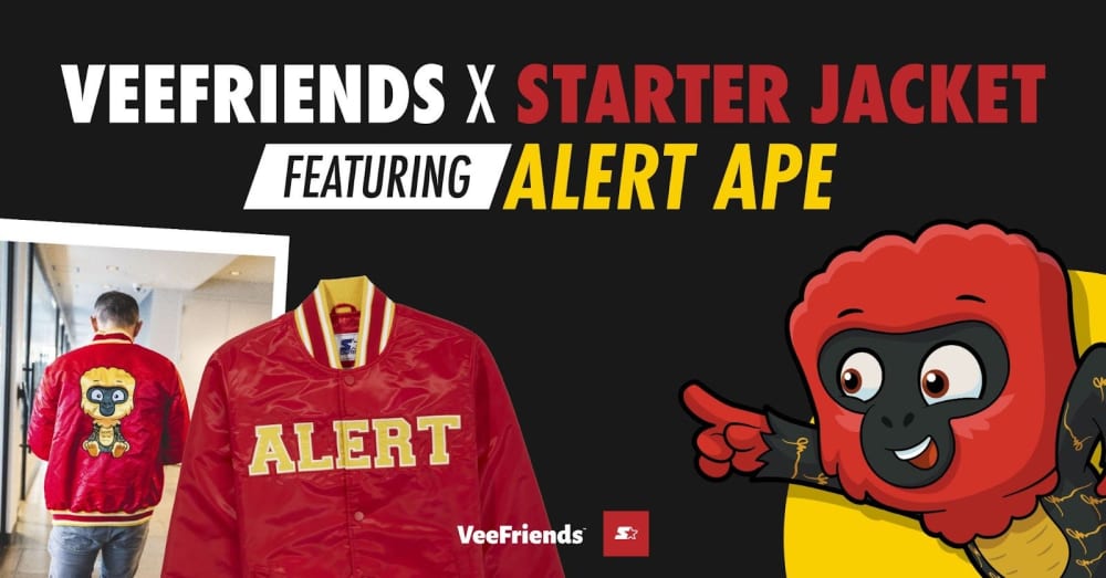 VeeFriends x Starter: Alert Ape Jacket