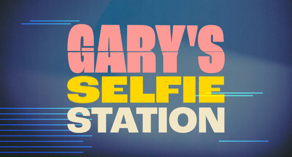 Gary’s Selfie Station Returns for VeeCon 2024!