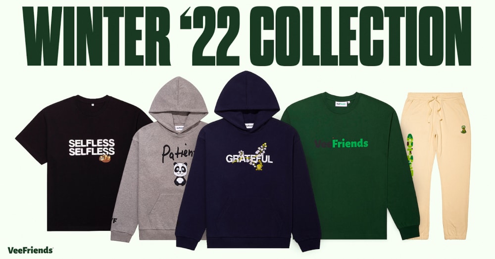 VeeFriends ’22 Winter Collection!