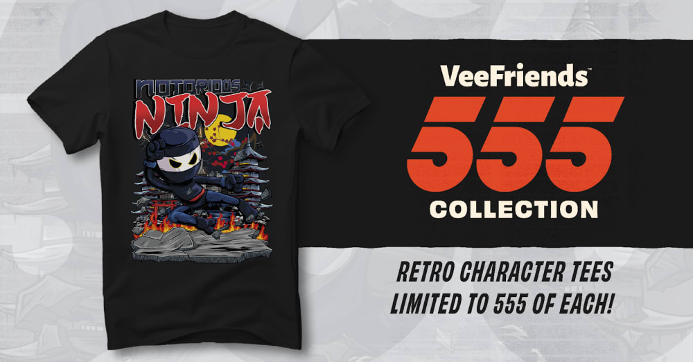 The 555 Collection: Limited-Edition Retro Tees of Your Favorite Characters