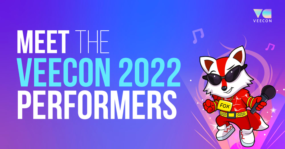 Meet the VeeCon 2022 Performers