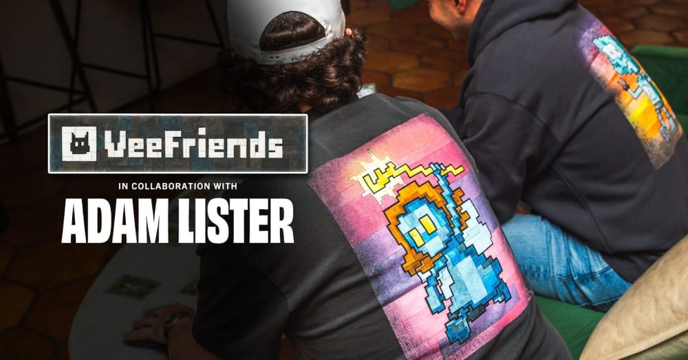 Art Meets Streetwear: Introducing the VeeFriends x Adam Lister Capsule