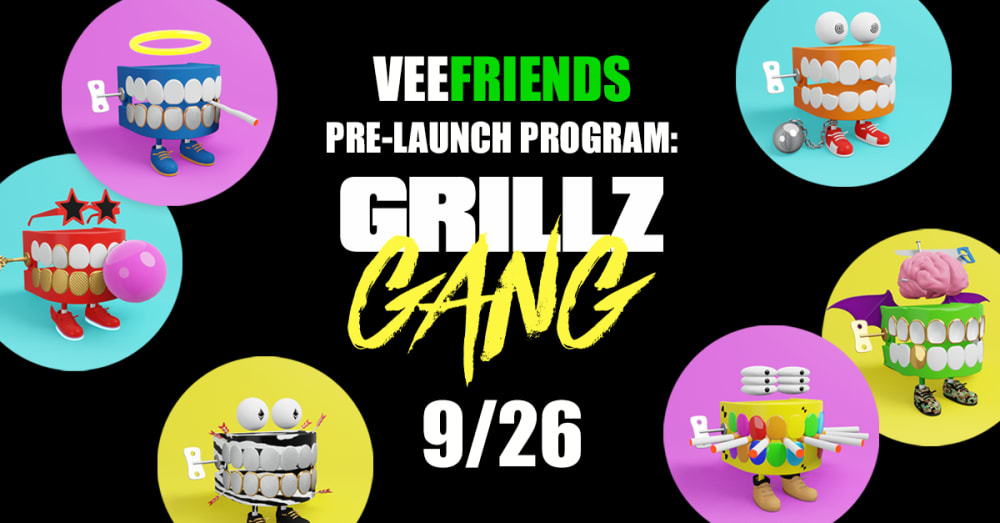 Announcing the Next Pre-Launch Program Drop: Grillz