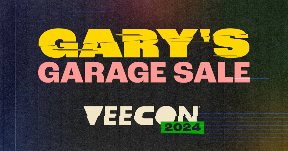 Gary’s Garage Sale — A Collector’s Paradise at VeeCon 2024