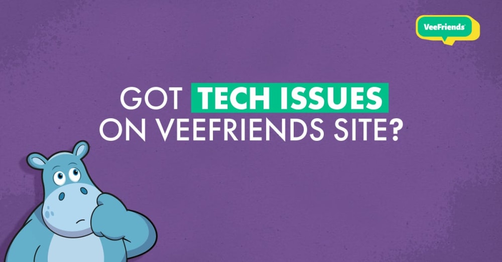 Having Tech Issues with VeeFriends Website? Try These Steps!