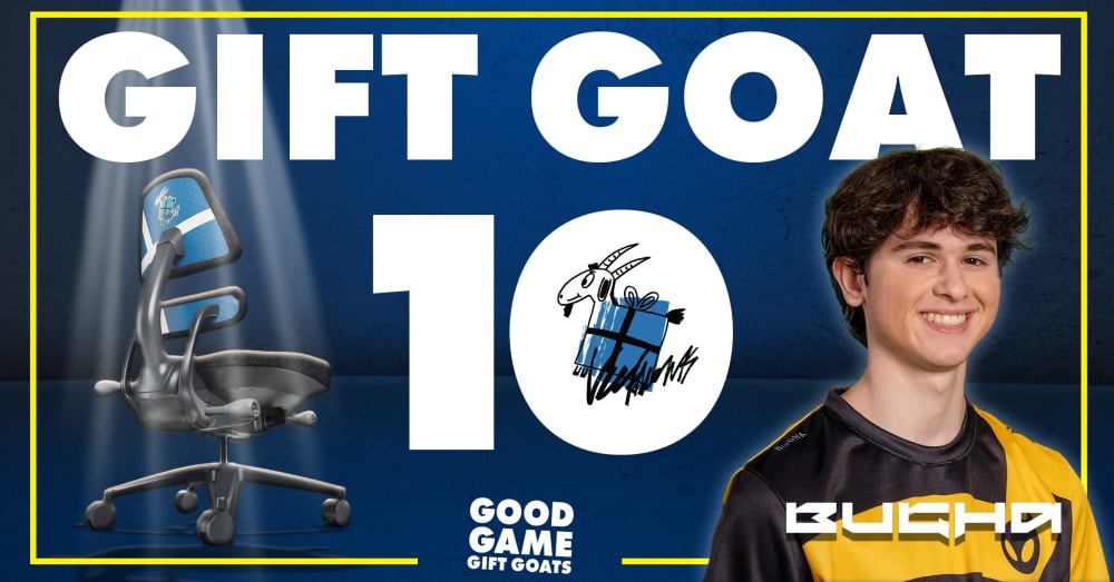 Announcing Gift Goat #10 Experience “Good Game, Gift Goats”