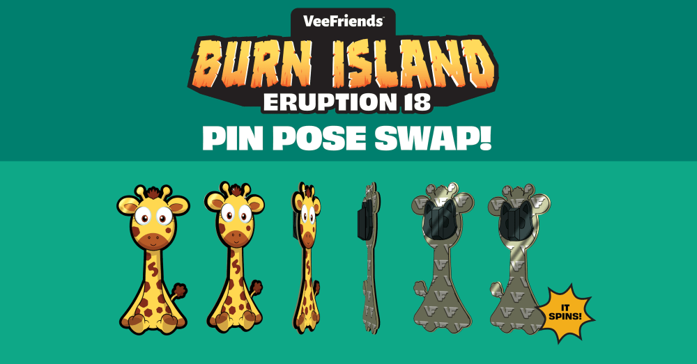 The FIRST Ever “Pose Swap” Introduced in Eruption 18: “Pin” Pose Exclusively for “5s” Characters!