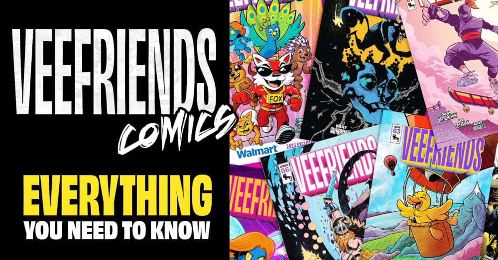 Everything You Need To Know About VeeFriends Comic Books