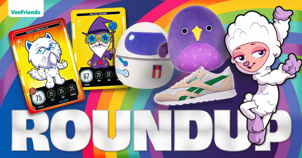 VeeFriends Roundup: Reebok Shoe Collab Announced, VeeFriends Squishmallows Dropping Monday…