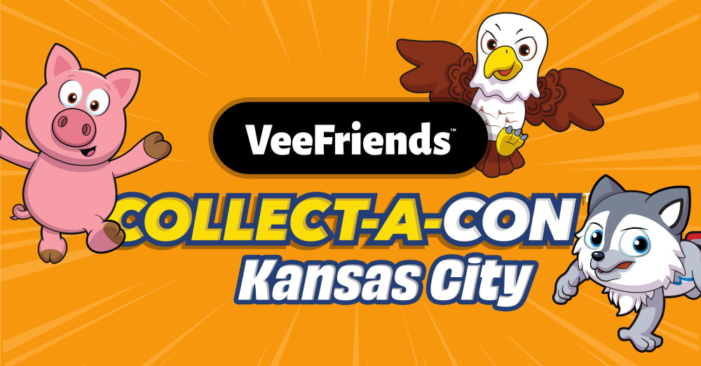 VeeFriends Takes Center Stage at Collect-A-Con Kansas City June 22–23!
