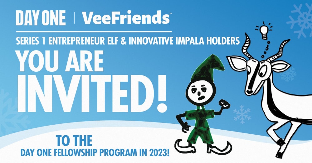 VeeFriends x Day One Partner to Provide Exclusive Access to Series 1 Entrepreneur Elf & Innovative…