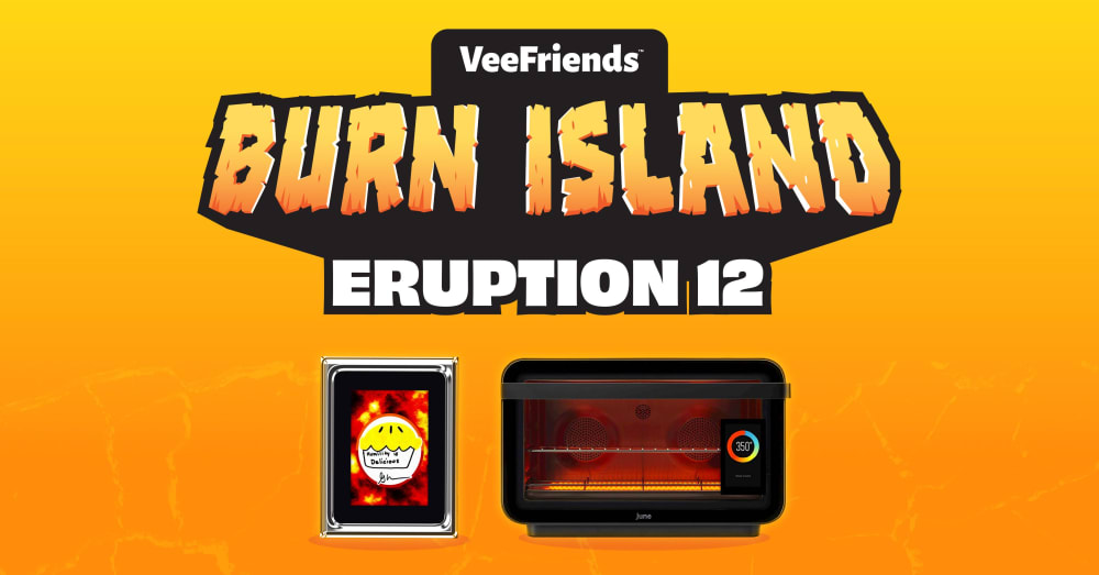Burn Island Eruption 12: Pies Bake Best in Silver (June) Ovens
