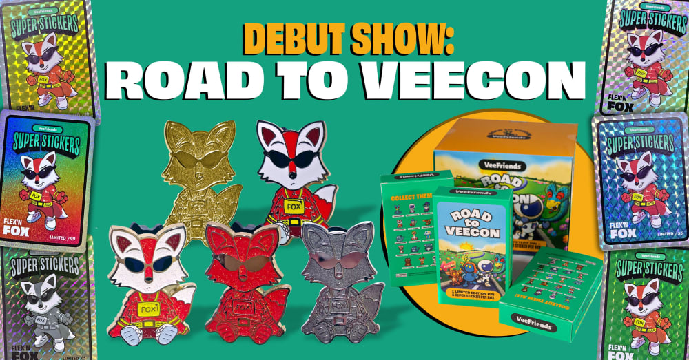 Sold Out Elsewhere, Road To VeeCon Collection Makes Its Fanatics Live Debut This Sunday!