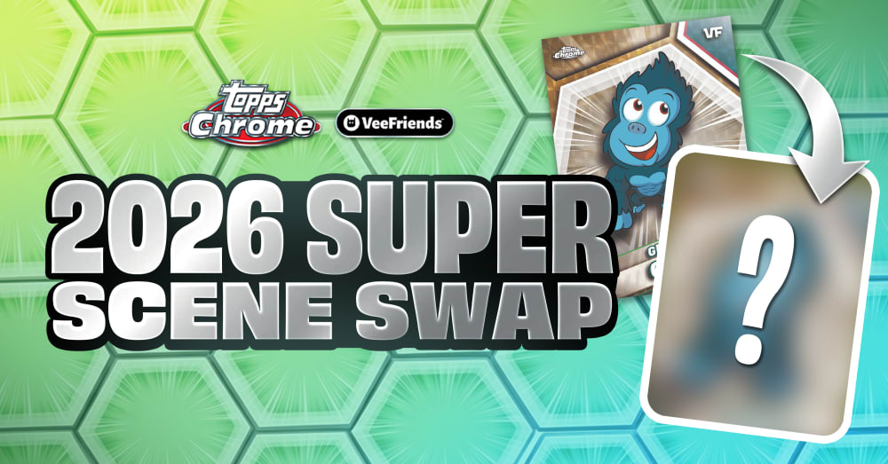 The 1/1 SuperFractor Hunt Is On To Activate The 2026 Super Scene Swap