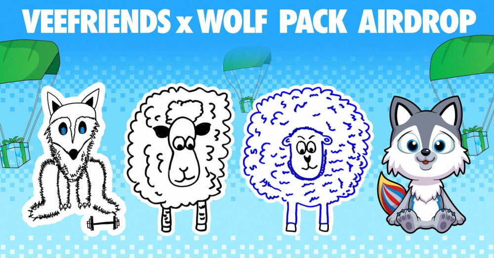 VeeFriends x Wolf Pack Airdrop