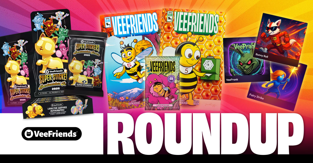 RoundUp: Pre-Order Windows for Super Stickers: Spectacular Series Close, Comic Book #8 Announced…