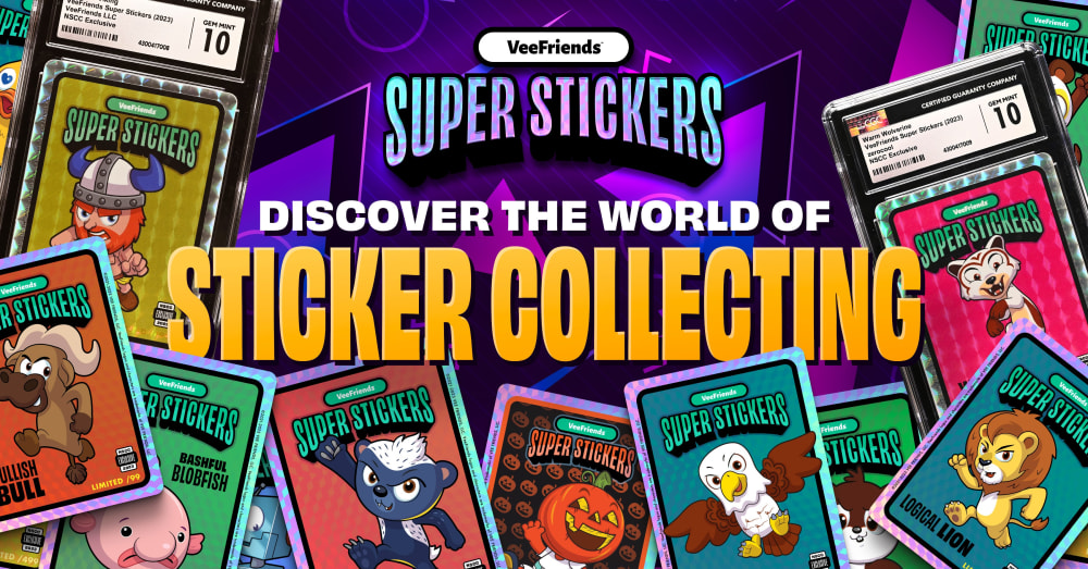 Sticker Collecting and Super Stickers: Where Nostalgia and Modern Collectibles Converge
