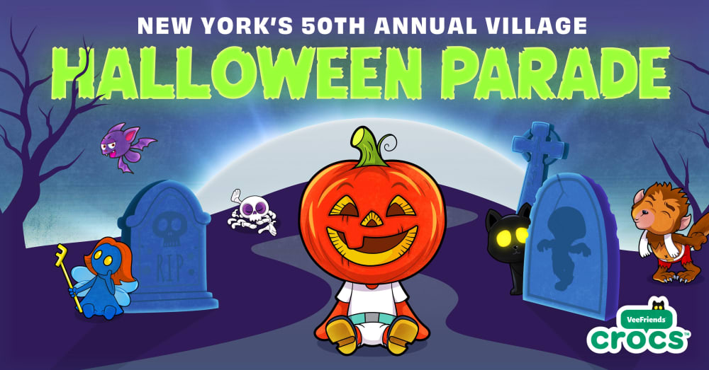 VeeFriends™ and Crocs Will Deliver a Spine-Chilling Spectacle at New York’s 50th Annual Village…