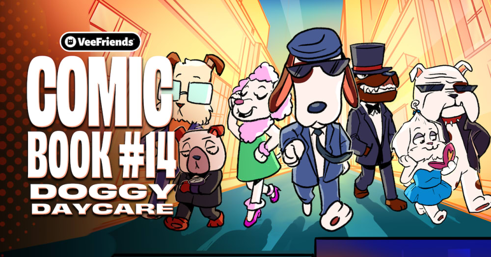 The VeeFriends Dogs Go On A Secret Spy Heist In VeeFriends Comic Book #14 — Story, Characters…
