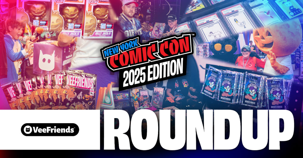 RoundUp: New York Comic Con 2025 Recap — Comic Book Debuts, Huge Product Drops, GaryVee…