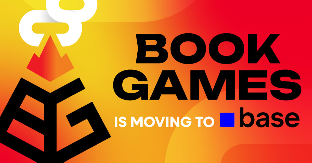 BOOK GAMES is Moving From IMX To Base